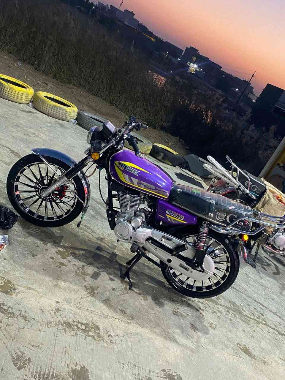 دراجه سيفان موديل 2025دراجه مكفوله اي نقص مابيها الاستفسار تصل على الرقم (***********)سعرها 725وبيها مجال مكاني قضاء الخالص ناحية هبهب
