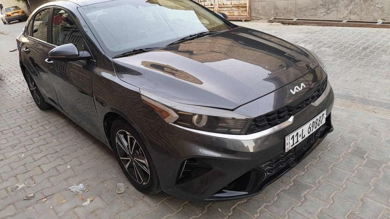 سلام عليكم كيا فورتي  2023 رقم معوقين مكاني بعداد السعر 125 الرقم ***********
