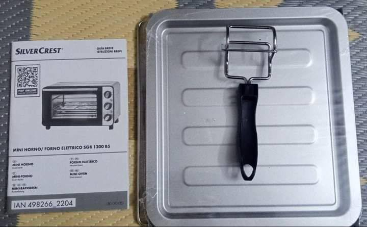 اوفن كهربائي 
الحجم الصغير
جديد السعر ٢٥ الف


**إذا كنت صاحب هذا الإعلان وتريد حذفه لأي سبب، رجاءا أرسل رسالة إلى الدعم الفني**