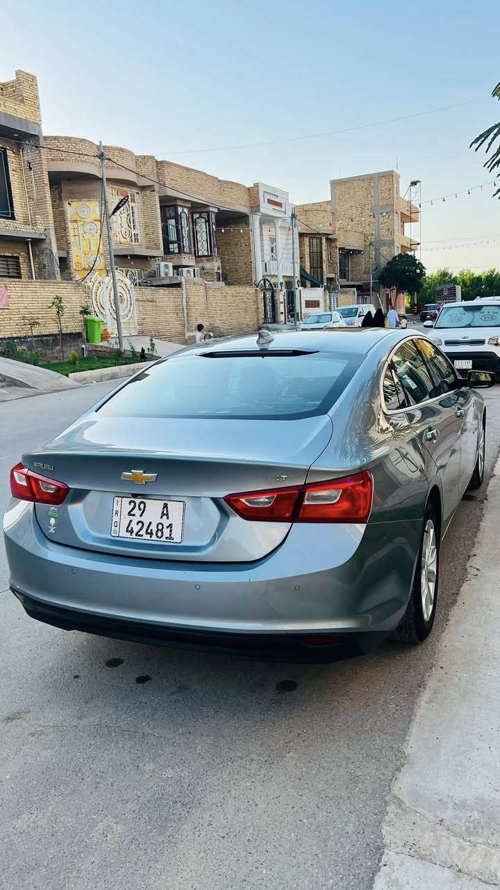تحيه طيبه…❤️
راح اذكر كلشي حتى من تجي تلكه نفس الحجي
سياره للبيع نوع شوفرليت ماليبو 
موديل ٢٠٢٤ 
رقم واسط معوقين راعيها بالكوت وحاضر للوكاله وراعيها مكفول 
لون رصاصي 
.
وارد امريكي حادثها كلش خفيف فقط طخه بجاملغ الامامي الايسر بدون دواخل فقط وتفحص سونار يطلع اي شي بيها غير الجاملغ اتحمل تكاليف السونار ومصاريف وغداك وعشاك وكروتك 
ملاحظه عندي ٣ سونارات بيها وكلهن حديثات وكلهن يقرن فقط جاملغ 
.
فول مواصفات للاخير
مكينه ١٥٠٠ تيربو صاروخ  🚀
كير اوتوماتيك 
شاشه كار بلي 
كشن كهربائي
كامره دواره 
تبريد خلفي
بانوراما 
بصمه تشغيل 
تحكم ستيرن جهتين 
رادارات توقف ذاتي 
ماشيه ٤٧ الف فقط حقيقي ووين ميعجبك افحص
السياره كلها ع وضع الشركه ووين ميعجبك افحص 
وسعرها ١٢٢ وبيها مجال بسيط بعد المعاينه 
وهذا رقمي ***********
