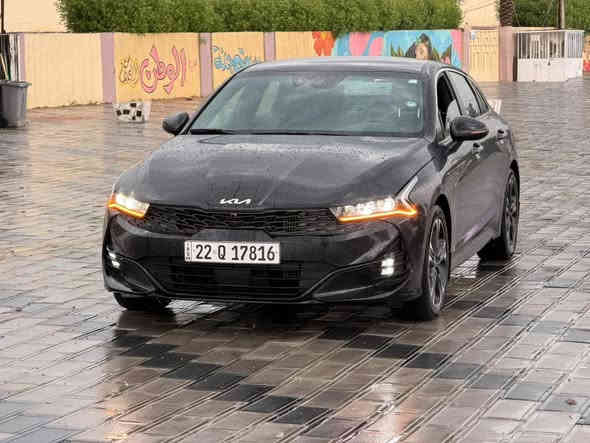 جيتي لاين -
K.5 مواصفات GT  تجي فول عدا البنوراما 
موديل 2023 رقم اربيل هزه وفحص وترقيم جديد بيها صبغ البنيد فقط بدون ايرباك بدون دواخل عالفحص ابيع  تحويل للمشتري او وكالة حسب الرغبة
1600 تيربو
كشنات جلد  + تدفئة كشنات 
كشن كهربائي / رادارات امامي جانبي خلفي
تحديد مسار قيادة اليه 
شاشة + كامرا
اوتو هولد
شحن مبايل واير ليس 
تدفئة استيرن 
أنظمة قيادة 
لازينوت 3 عدسات عالي ناصي
 ( شادهن اصليات)  المازدات 
راديترات وتبريد مروحه بلاديات
-السيارة جاهزه واي نقص مابيها 
بغداد المنصور 
سعرها 182 ورقه
واتساب متوفر او الاتصال عالرقم 
***********
