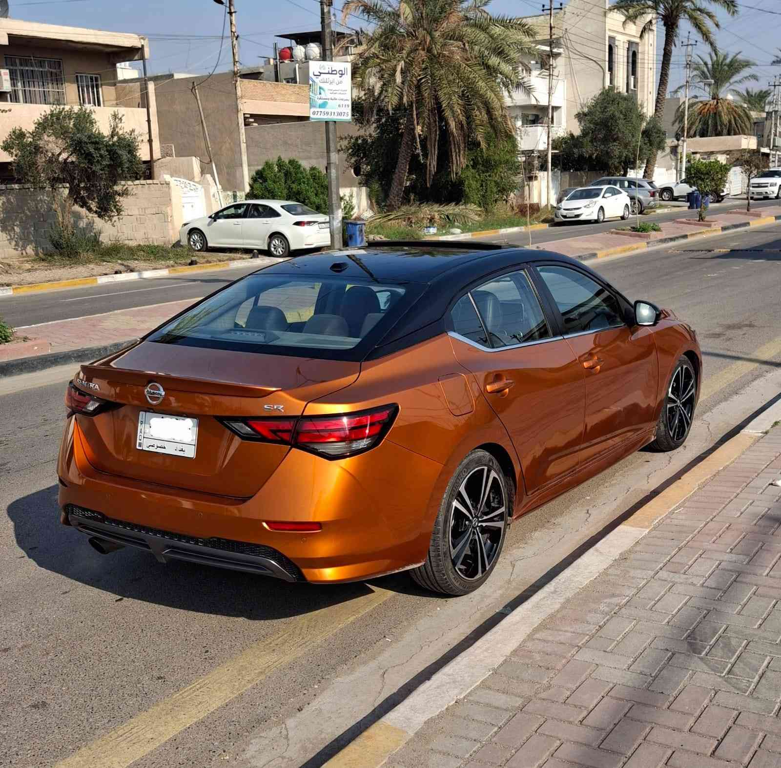 سنترا 2020 SR لون مشمشي مميز
المواصفات:

- كشنات جلد

- فتحة (سلايد روف)

- كاميرات 4 جوانب (360 درجة)

- سستم سماعات Boss

- رادار امامي و خلفي

- نقاط عمياء

- تحديد مسار

- كشنات تدفئة

- تدفئة ستيرن

- ويل 18 سبورت

- دكمة مود سبورت S بالكير

- حساس أطارات

- تشغيل عن بعد

ماشية ٧٣ الف كيلو

حادثها: قطعة وحدة (بنيد)
أيرباك راجع سستم و كبسولة ستيرن و الكراش ممسوح من العقل يم محمد سنك للبرمجة

السيارة مسويلها ادامة تبديل زيت كير يعني مخلصك من تبديلة دهن كير لمدة 30 الف كيلو فوك العداد الحالي + تخم تايرات بريجستون مستخدم نظيف + تبديل اذان محرك جديد مع تبديل بوش طبلة كبير يم زيد الي بالحرية

السعر ١٣٨ ورقة و بيه مجال

للأتصال او وتس اب

👇🏻

***********
