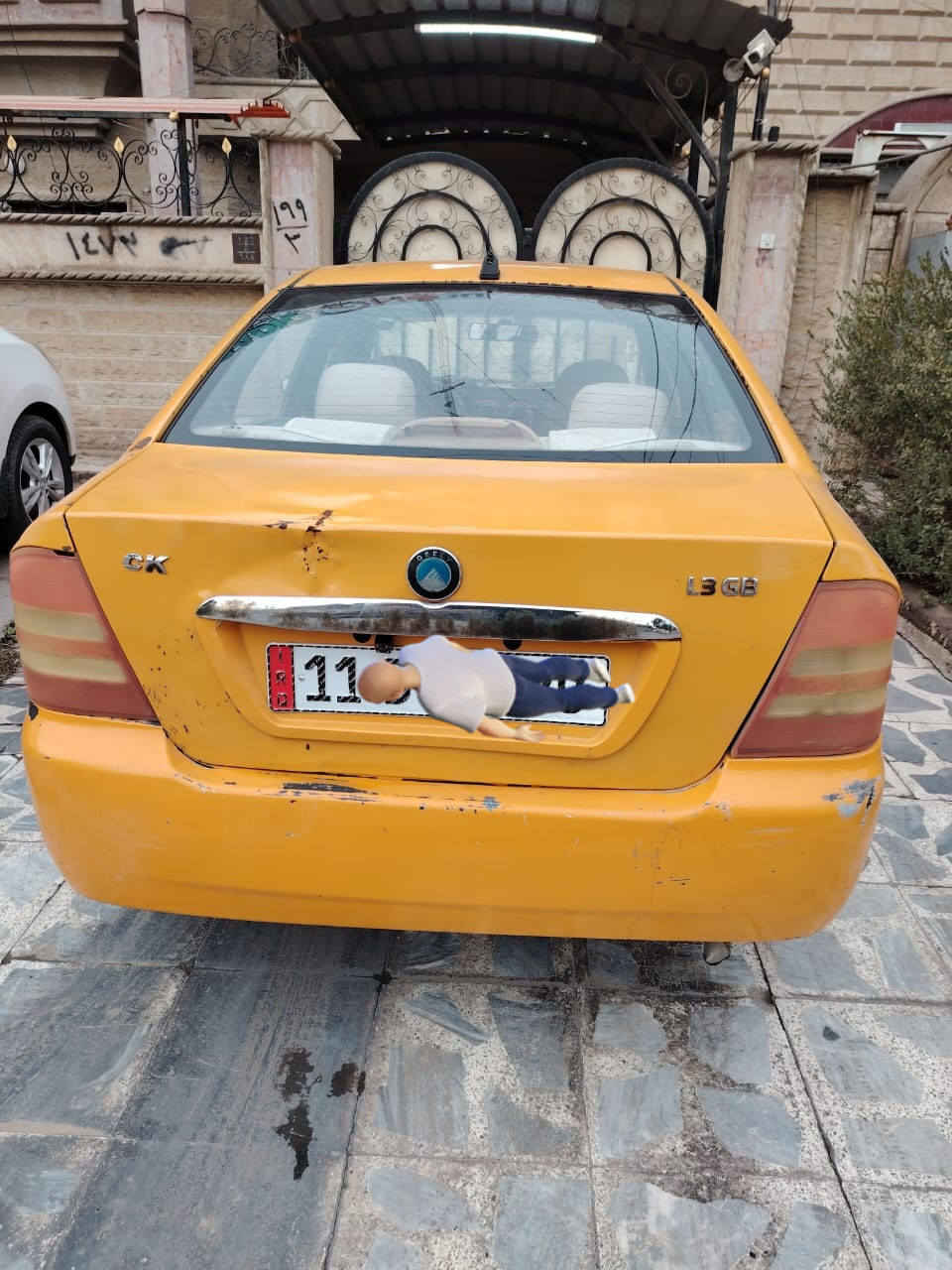 السلام عليكم   سي كي 13 قديم   مكينه وكير شرط  السعر 36وبها  مجال قليل   الستفسار *********** 
كروب اتحاد سي كي الموصل  الجميع
