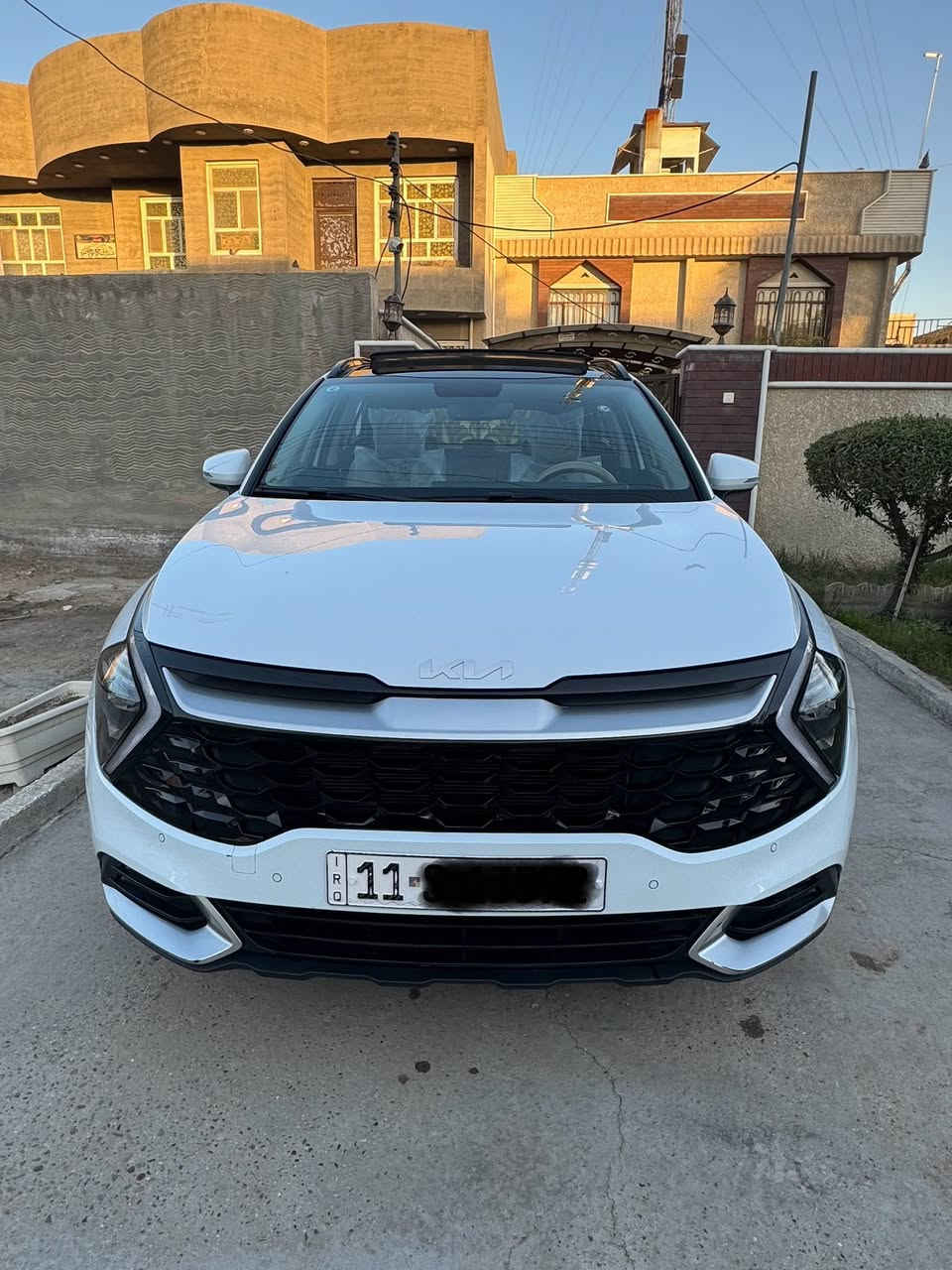 كيا سبورتج خليجي موديل 2024 رقم بغداد بأسمي مكفولة كفالة عامة لاشخط ولارصعة ولابارد ولاتكحيل 
كير ومكينة وحدادية وتبريد مكفولات السيارة شرط الفحص ماشة 26 الف كم
فول مواصفات بصمة تشغيل عن بعد جنطة كهرباء بانوراما شاشة كامرة حساسات امامي خلفي شفتات ستيرن مري شفط اربع انظمة قيادة تدفئة بالكشنات رادارات ويل حجم 19 وباقي المواصفات  
مكاني بابل حي الامير 
السعر 233 
***********
***********
