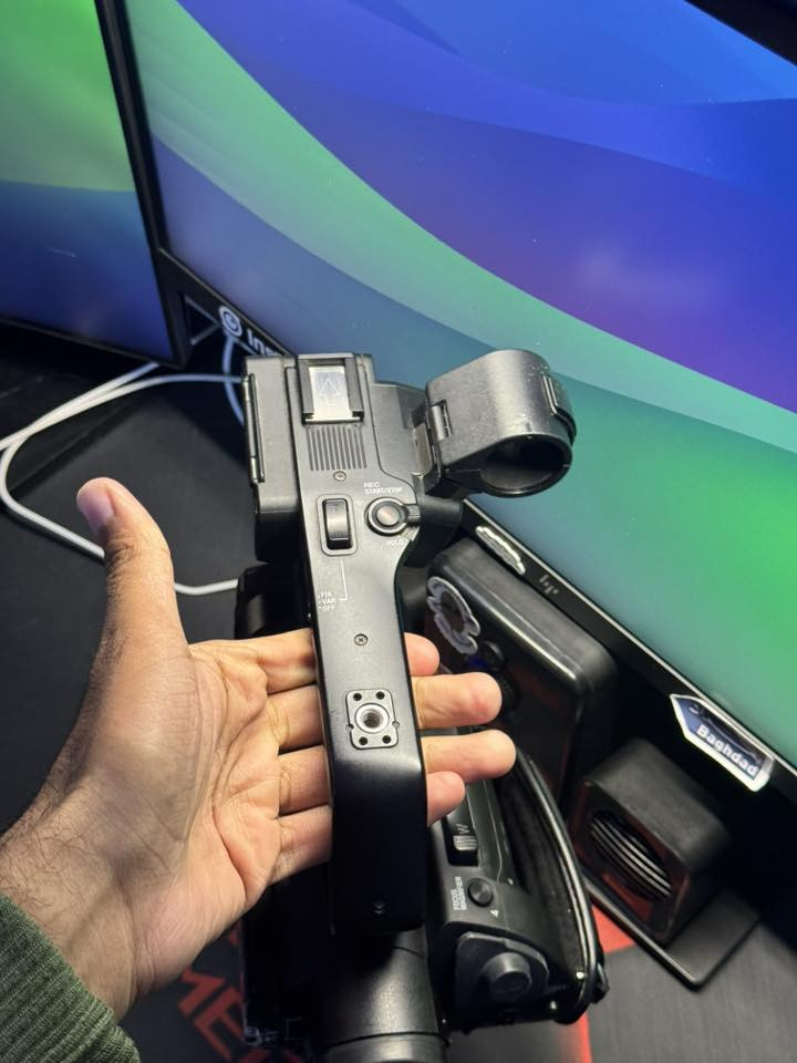 Sony pxw-x70 سوني
كاميرة نظافة جداً عالية الصورة امامك 
السعر 900 دولار مكان بغداد متوفر توصيل 🚚 
تواصل معي خاص للاستفسار اكثر
ملحقات كاملة شاحنة + بطارية + قبق عدسة امامي


**إذا كنت صاحب هذا الإعلان وتريد حذفه لأي سبب، رجاءا أرسل رسالة إلى الدعم الفني**