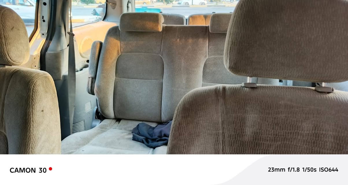 السلام عليكم السياره للبيع او مراوس حسب القناعه 
كيا كرنفال 2004 مكينه وكير كامري بلجيس تخم تاير جديد سياره جاهزه من كلشي حداديه جديده سستم سماعات وشاشه كامل السعر 45 وبيها مجال للشراي للاستفسار الاتصال ع الرقم ***********
