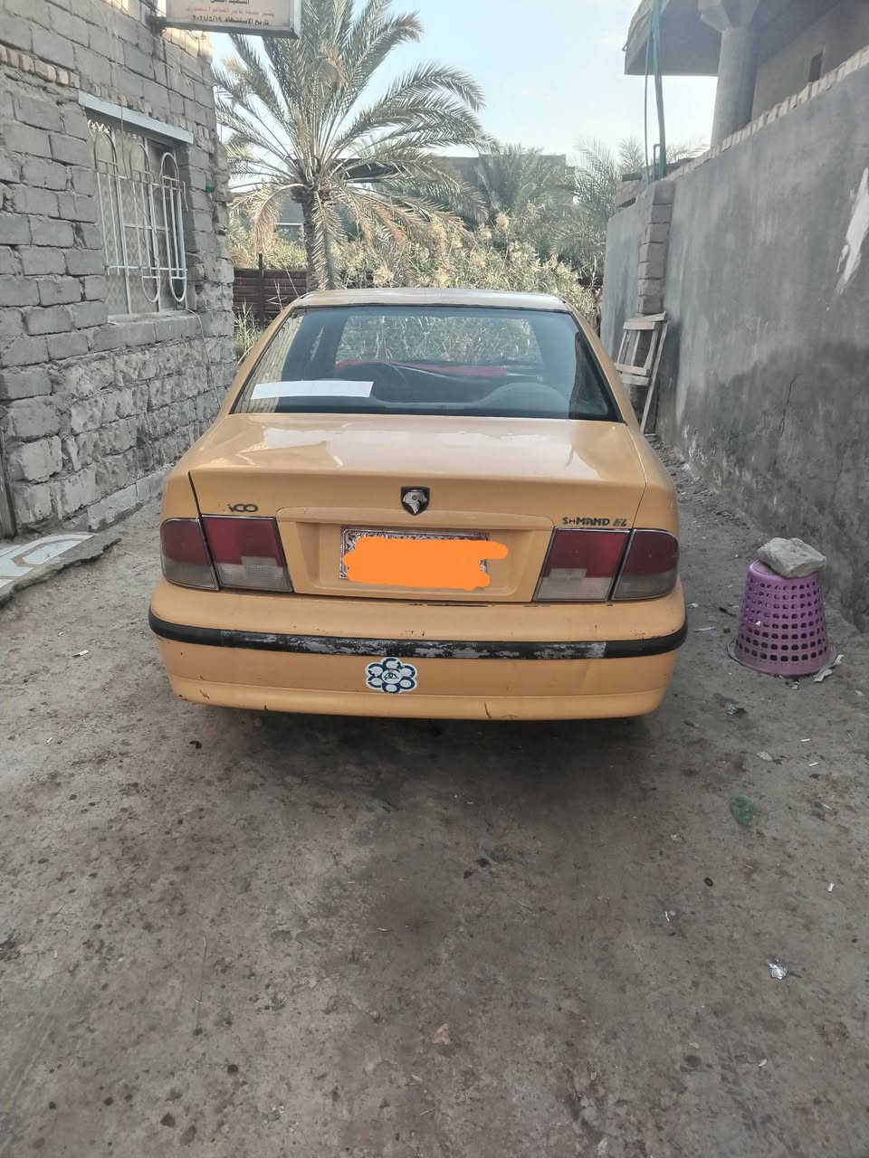 ياالله سلام عليكم سنمد موديل ٢٠١١رقم أحمر رقمها بصره السنويه عظم عاج نافذه من ٢٠٢١ راعيها موجود توني شادله طابوكه جديده السعر ١٨ واني بخدمة الشراي مكاني بصره قضاء المدينه بني منصور يم الامام احمد ابن علي هذه رقمي *********** بي واتساب
