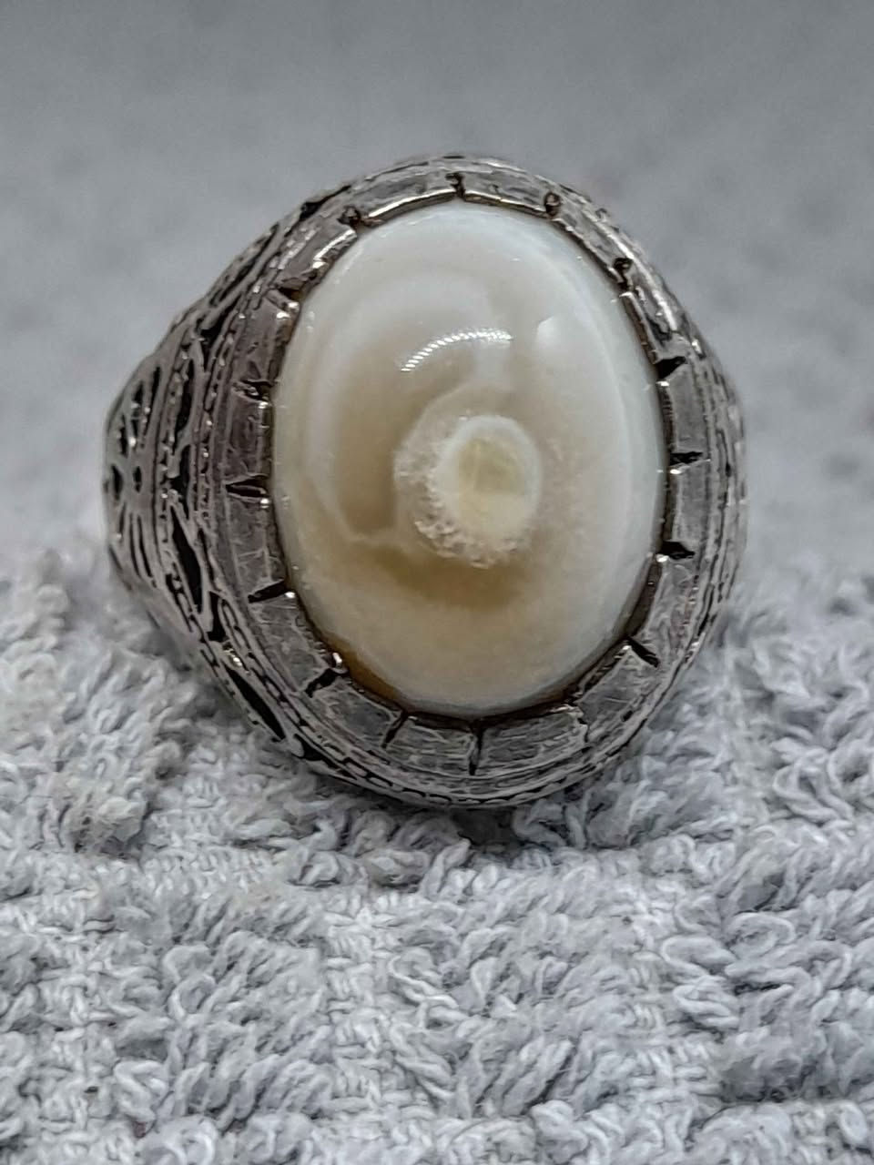 ‎خاتم فضه 925 بحجر عقيق سليماني عين صريحه عطف قديم صياغه يدويه عراقيه ثقيله السعر 80وتوصيل 5‎ حلة, بابل


**إذا كنت صاحب هذا الإعلان وتريد حذفه لأي سبب، رجاءا أرسل رسالة إلى الدعم الفني**