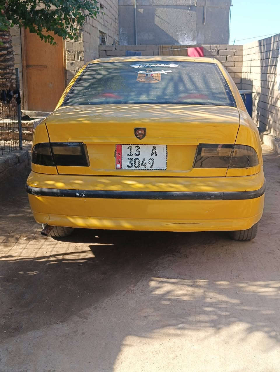 سلام عليكم سمند ناطقة 2011 بسمي رقم ميسان انكليزي 
مصفره هيئة وغرمات سنويه ل27 شهر 6
السعر ب26 وبيه مجال قليل 
تريد تحويل تريد واكاله
العنوان/ البصرة/ قضاء المدينه./
***********
