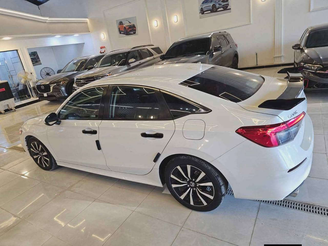Honda Civic 2022
هوندا سيفيك ٢٠٢٢

مكينة ٤سلندر حجم 1.5تيربو💥
ماشية 52.000ميل فقط 

ضرر السيارة صفحة  بدون شاصي صور الحادثة واتس

رقم أربيل تحويل 

مكفولة من كير و محرك و كهربائيات

و ب سعر(130$) ورقة و بيها مجال للطيبين

مكان السيارة

سامراء

*********** Singapore
