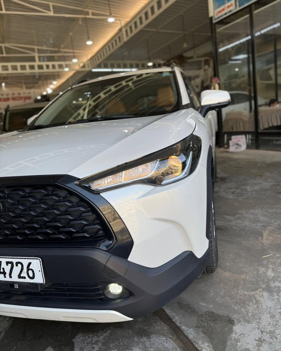 ⸻

🔥 معرض الإمام المركزي – شركة الذاكرون لتجارة السيارات 🔥

🚗 كروس 2024 – فول مواصفات

✨ مواصفات السيارة:
• فتحة سقف
• بصمة تشغيل + دخول ذكي
• كرسي كهرباء
• جلد أصلي (3 طقات)
• 4 كاميرات 360°
• شاشة + حمالة بروجكتر
• عداد المسافة: 4,000 كم فقط

📌 مكفولة
ملاحظة: بيها رصعة خفيفة بقبق الجنطة فقط وعلى وضعها.

💰 السعر: 26,200,000 دينار عراقي

📍 العنوان: بغداد – الكريعات – شارع الوقف السني

📞 للاستفسار:
***********
***********
