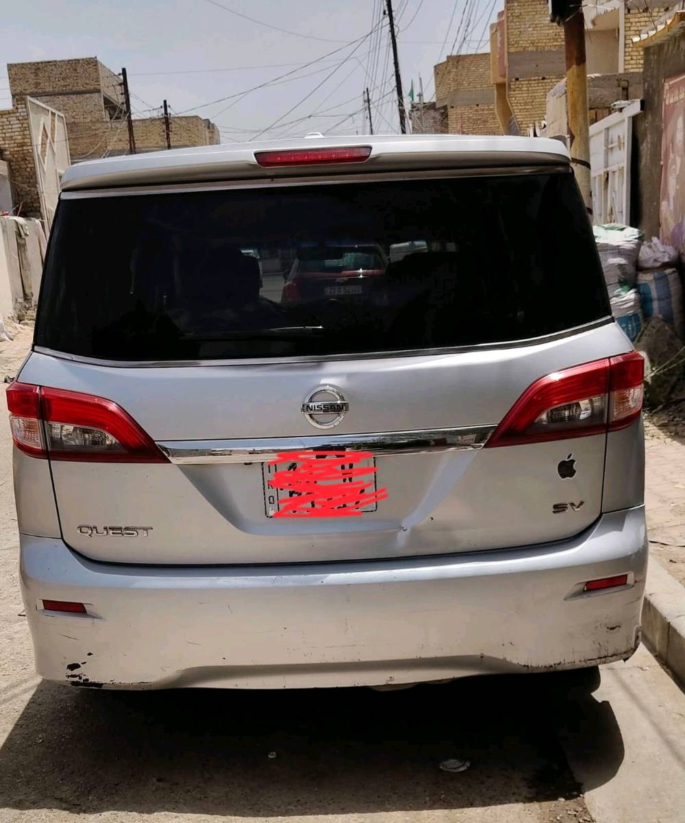 نيسان كويست 2013 مثل ما موضح بالصور سياره كير مكينه خير من الله السعر 100 الشراي يتصل على هذا الرقم بي واتس اب ***********