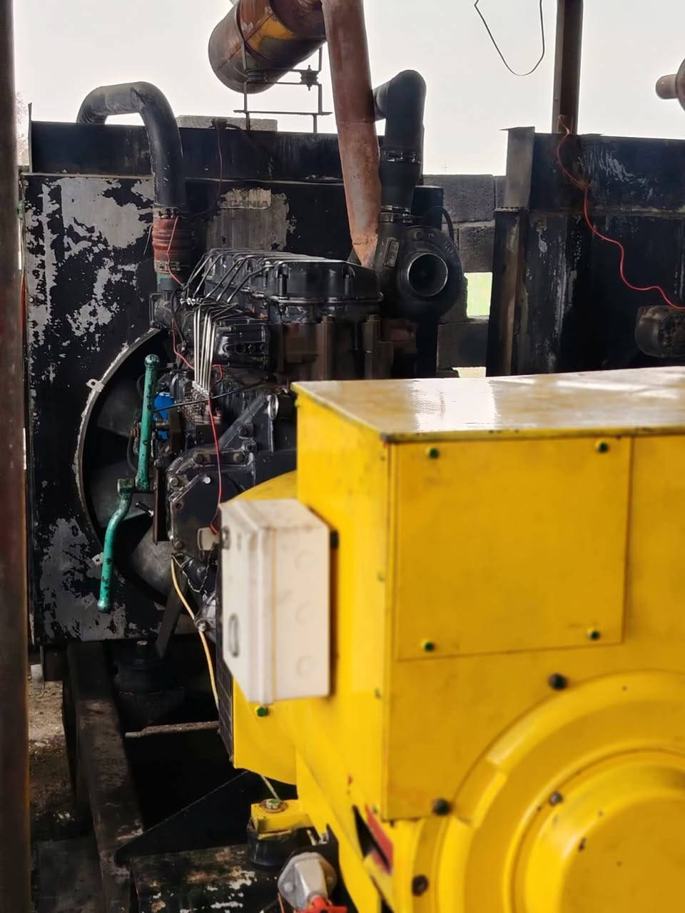 السلام عليكم مكينه سكانيه 124 راس توليد 250 مكينه خير من الله ستندر لاتنقيص لاتبخير السعر 63 مجالها قليل كلش بسمايه ناحيه الوحده ***********
