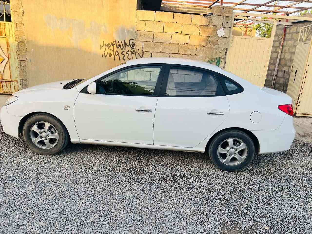 بەناوی خوای گەورە 
ئاڤانتی 2007 کامل جایزە 
گێڕ و مەکینە بەشەرت
کەڤەر و سەقف و بۆنیت بەشەرت
جامی پشت و پێشی  هەڵگیراوە 
سەیارەکە لە ڕسمەکان جوانترە 
خایسی نیە سەرە دەبڵی بەشەرت 
٢٥٠ مەسرەفی نیە  
سحری 52 مەجالێکی براینە
0750 549 21 58
جوابی کۆمێنت و چات نادەمەوە بەس تەلەفۆن 
لەکەڵ ڕێزم 
ئەدمین❤
