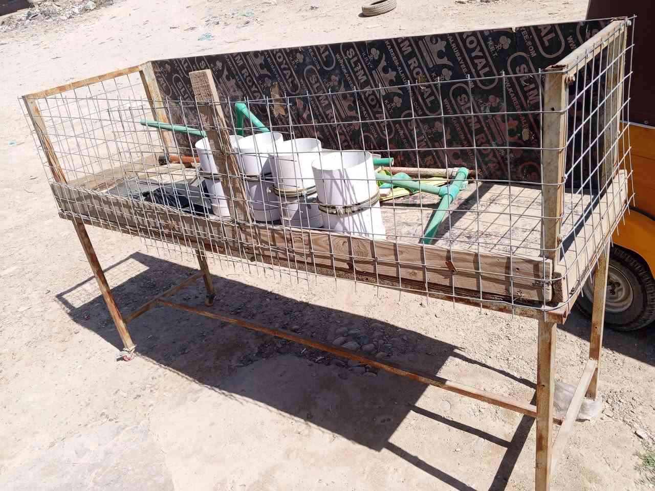 متؤفر مصلاخة دجاج نظيفة مستخدمه شهرين عارضة دجاج نظيفة مع ملاحق ميزان الاكتروني مذابح  كلهن 400الف ؤبيهن مجال قليل مكان الرازي متؤاجد عل نترنيت


**إذا كنت صاحب هذا الإعلان وتريد حذفه لأي سبب، رجاءا أرسل رسالة إلى الدعم الفني**