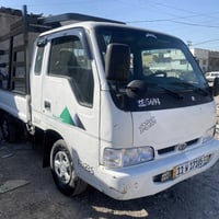 كيا فونتيرا موديل 2000 رقم بغداد انكليزي سنويه جديده شرط تحويل مكفول ش...