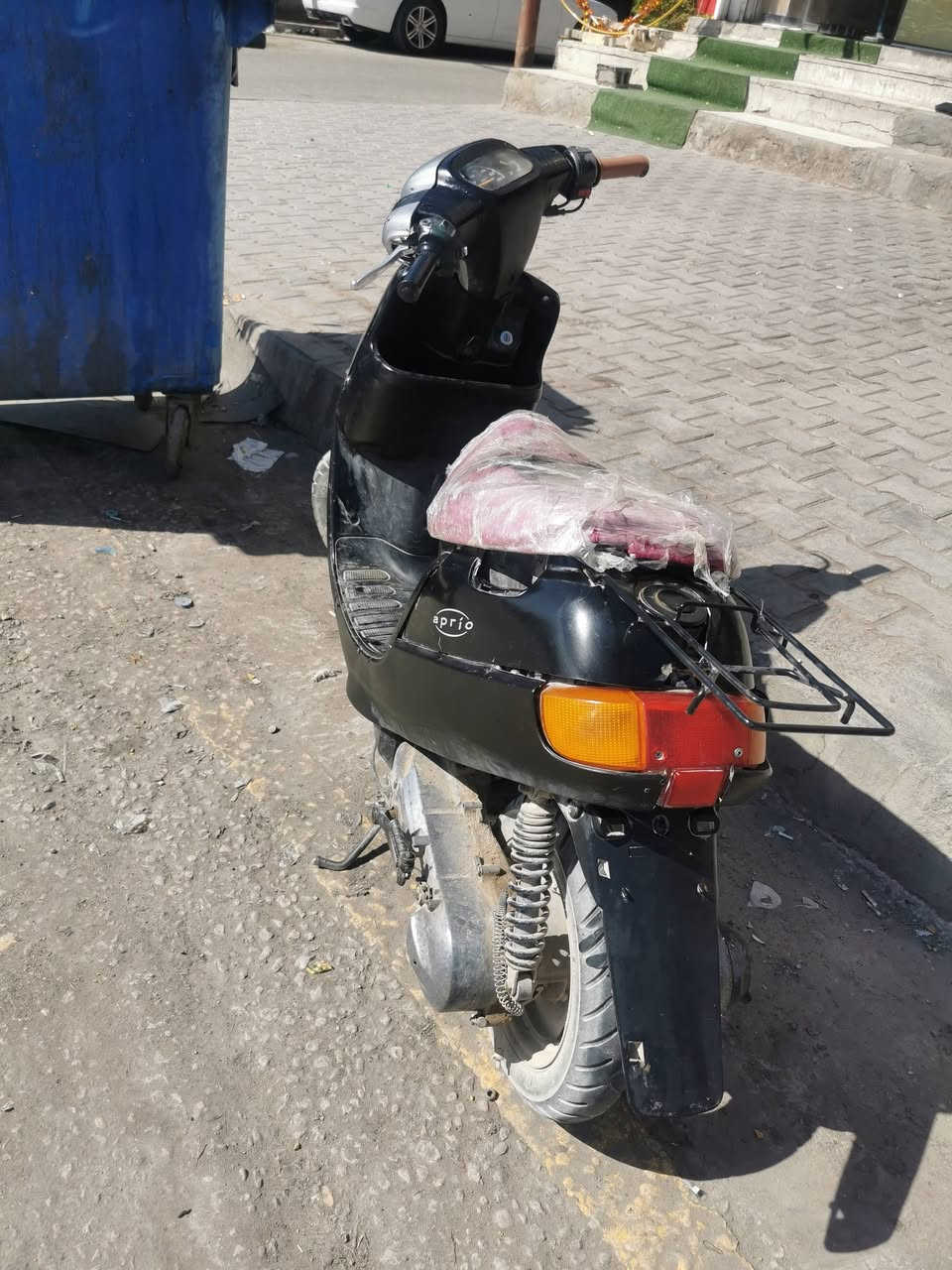 لبيع
175دراجه نضيفه بس مافارغله هل هيج صورت المهم عنوان كربلاء حي فارس


**إذا كنت صاحب هذا الإعلان وتريد حذفه لأي سبب، رجاءا أرسل رسالة إلى الدعم الفني**