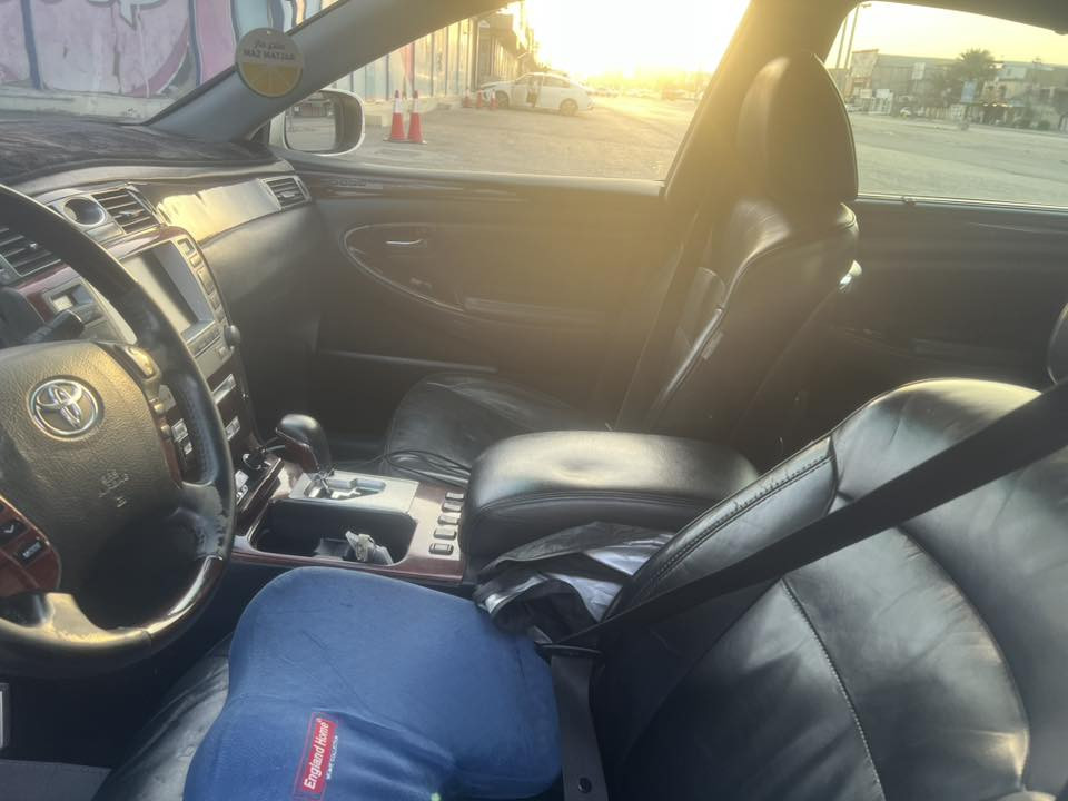 السلام عليكم ماجستا 2007 اصل  
رقم نجف بأسمي 
 تحويل ثاني يوم  فول 1_1 مكفوله كفاله عامه 

قرار 48

محرك V8 /4300

5 دكم فول الفول

فتحة سقف

تبريد خلفي 3 قطع

سيدي ملاحة

ثلاجة خلفية

3 قطع بردات

شاشه تعرض صوره

مري شفط وهيتر

6 بصمات 

جنطة شفط

4 جام اوتو

كامرة دوارة

حساسات خلفي امامي

بلاجكتور عدسة اصلي

جوبلسات 4 جديد 

هيتر كشنات

4 كشنات كهرباء 

داخل اسود جلد 

بصمة لاندكروز رصاصي

نضام ترحيب

اشاير بلمري

 مكاني نجف السعر 185  للاستفسار ***********
