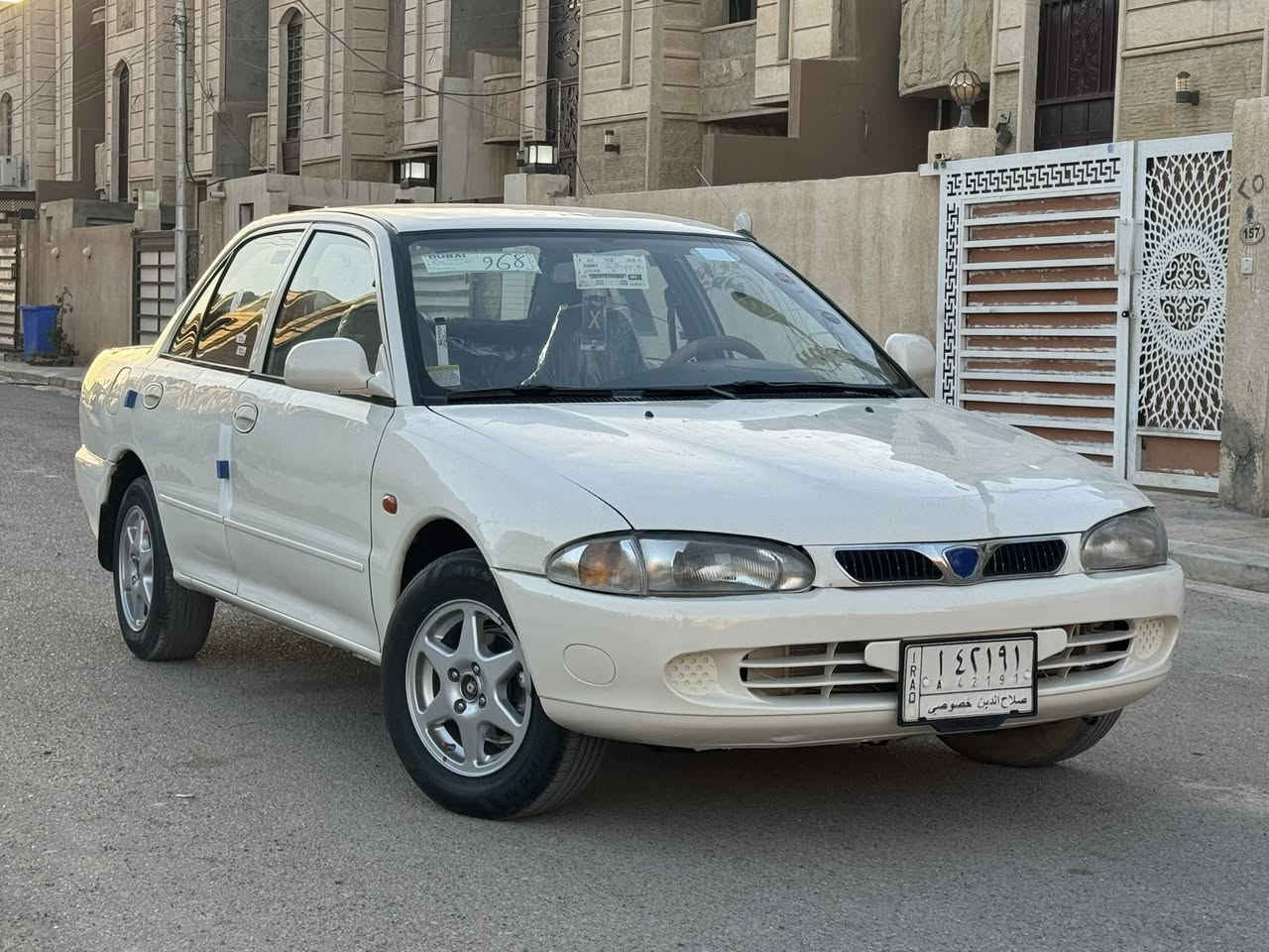 السلام عليكم للبيع ابرتون بسعر مناسب 
موديل 2004 كير اوتماتيك محرك وكير شرط تبريد ثلج 🧊 تدفئه 🔥 صدر امامي خلفي شرط كهربائيات كله شغاله سياره جديده مناقصه اي شي بيه  هلات الخلفيه
رش وقبق الجنطه فقط الباقي مكفول سعر 48 وبيه مجال اعتذر عن الاقصاط والوعده 
مكاني تكريت القادسيه للستفسار 
***********
