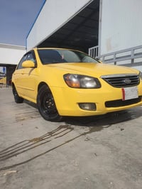 كيا سبكترا وارد امريكي  2008 سياره ضرر جنطه سياره بيهه منضومه غاز سيار...