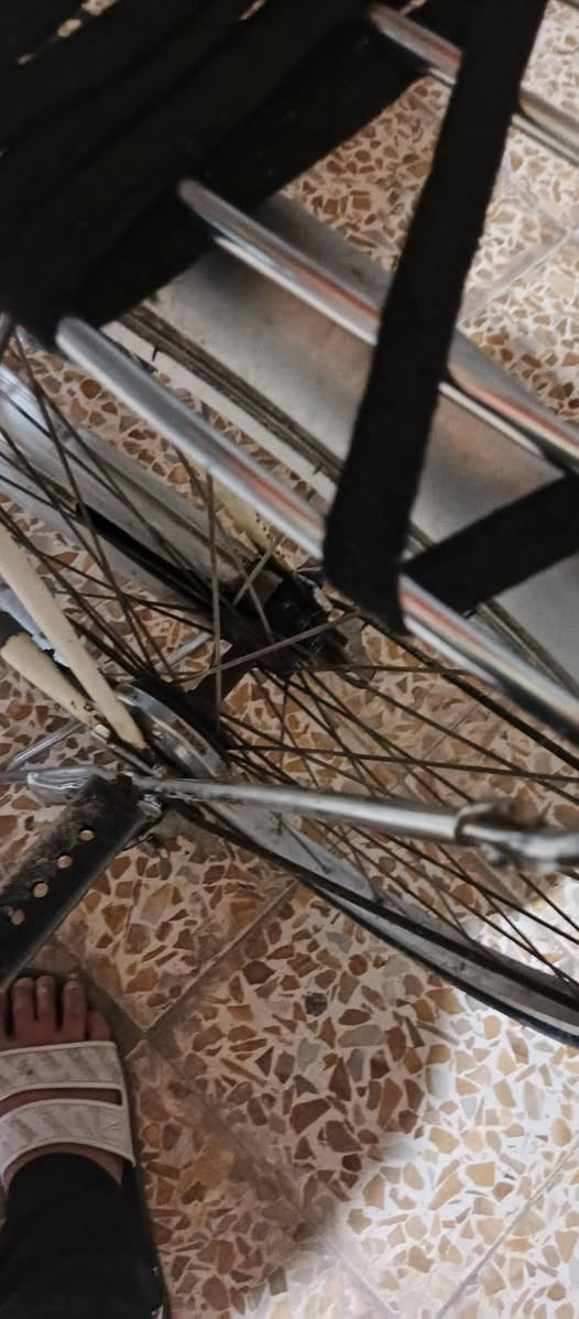 سلام عليكم باسكل للبيع حجم 26 باسكل نصيف مال روحه وجيه باسكل مايعوزو شي السعر 70 وبي  مجال مكاني حي انتصار شارع 30


**إذا كنت صاحب هذا الإعلان وتريد حذفه لأي سبب، رجاءا أرسل رسالة إلى الدعم الفني**