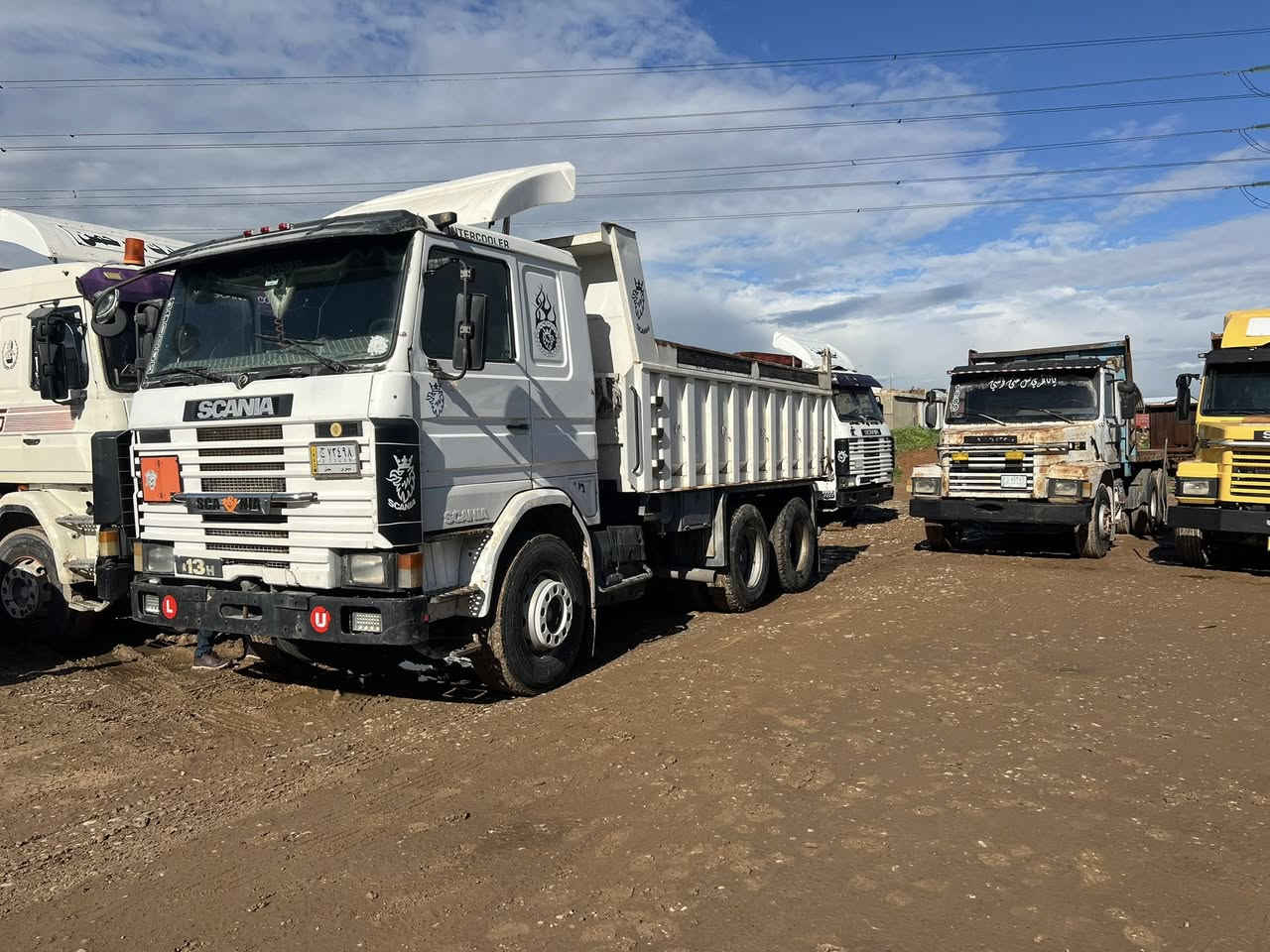 السلام عليكم سكانيه 13موديل 91 رقم نينوى حصه كاز سنكل جوب طخم تاير محرك لا صرف ولا نفخ شرط شاصي شرط  ***********
