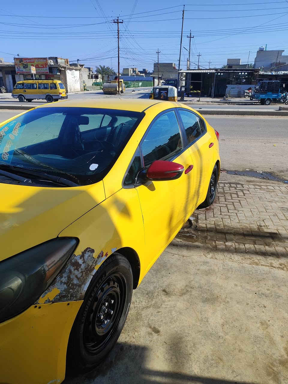 سياره فورتي موديل 2015
تخم تاير 

صدر جديد كامل

فقط ضعف بل كير 

السعر 113 وبيها مجال 

***********
