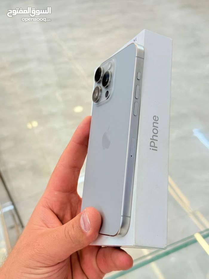 ايفون 15 برو ماكس تيتانيوم
ذاكره 256 بطاريه 84 شرق اوسط كارتونه الاصلي ويا جهاز مكفول ونضافته مبينه بلصور مكاني بابو الخصيب سعر 975 رقم ***********
