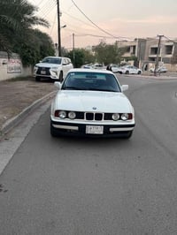 بي إم دبليو 525 • ١٩٩٣ • مسكر مكفول