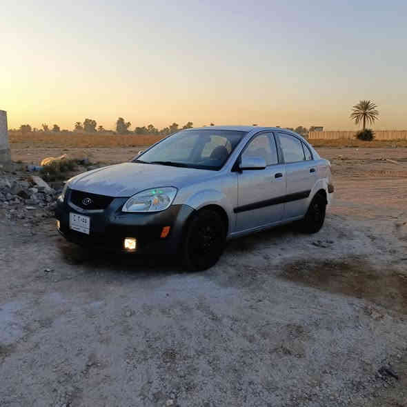 السعر..,65
تراهم نقد أو قسط
كيا ريو موديل 2008 سياره بلاديه 
بيها فقط جراد .رقم بغداد 
كير عادي مكينه ,1600 تبريد شغال
تخم تاير صدر جديد باتري جديد
العنوان ..بغداد
***********
