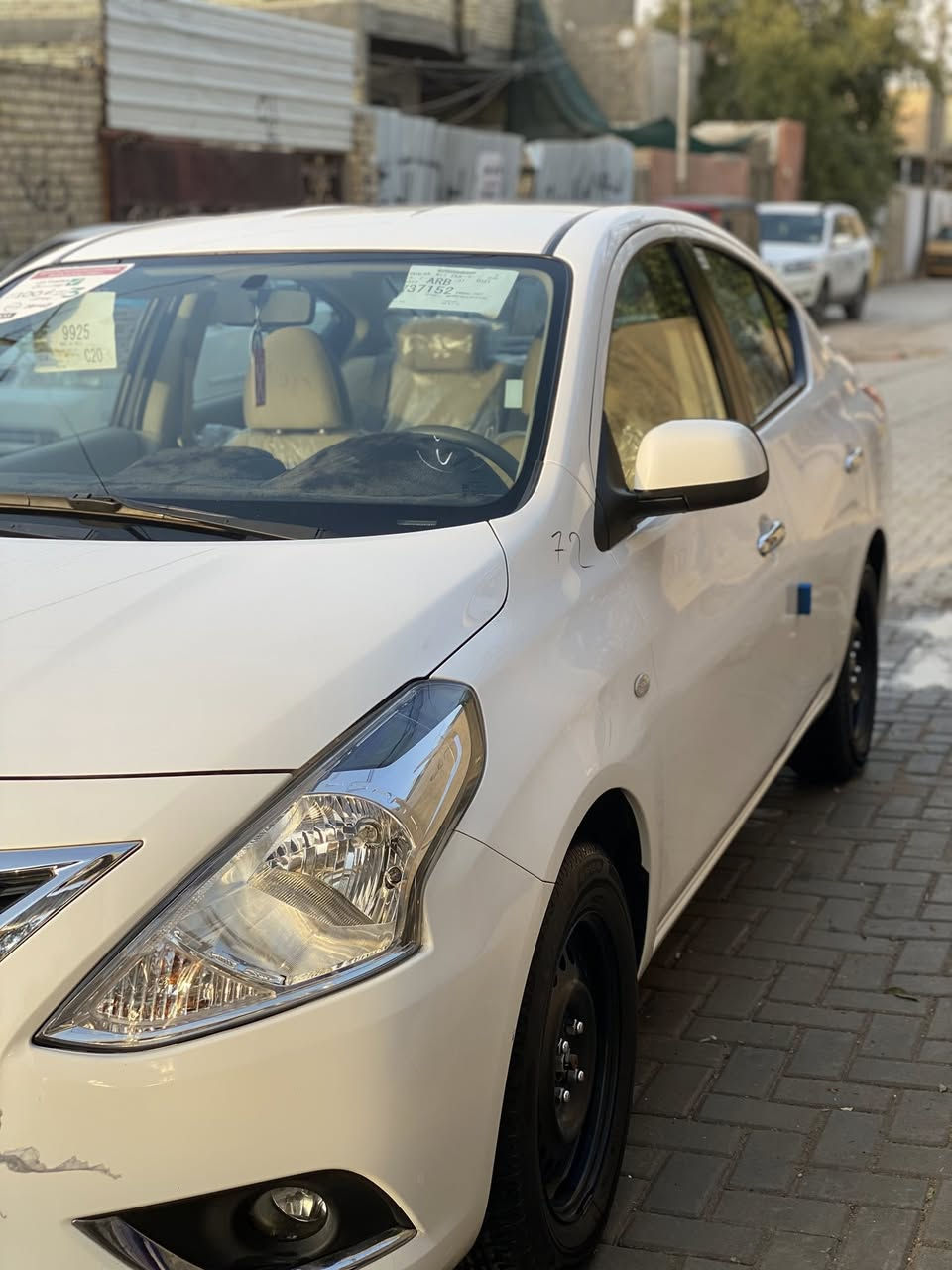 السلام عليكم شباب نيسان سني هندي
مديل 2024.                                                                                           

ماشيه 24000.                                                                                          

سياره مكفوله من الدعاميه للدعاميه ب اسمي رقم بغداد                                                                                              السعر 127 بيها مجال بسيط 
***********
