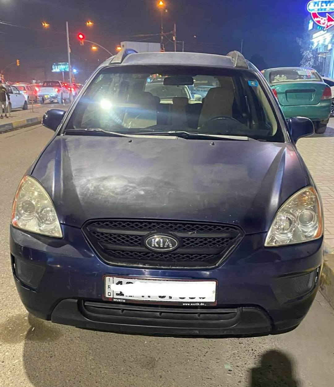 كيا راندو موديل ٢٠٠٨ محرك 6  سلندر  رقم نينوى و سنويه جديد بأسمي
السعر 78
***********
