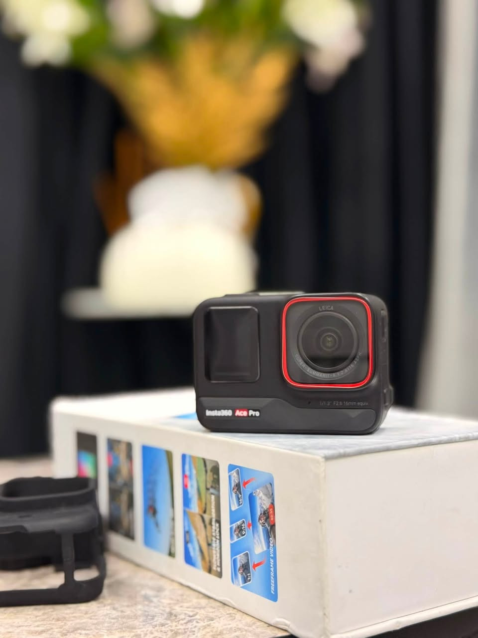 سلام عليكم متوفر كامرا insta ace pro  جديده شرط الفحص مع 4 بطاريات  وحماية شاشه وعدسات  وكفر من اقوى كامرات الاكشن السعر 400 الف توصيل موجود كل العراق


**إذا كنت صاحب هذا الإعلان وتريد حذفه لأي سبب، رجاءا أرسل رسالة إلى الدعم الفني**