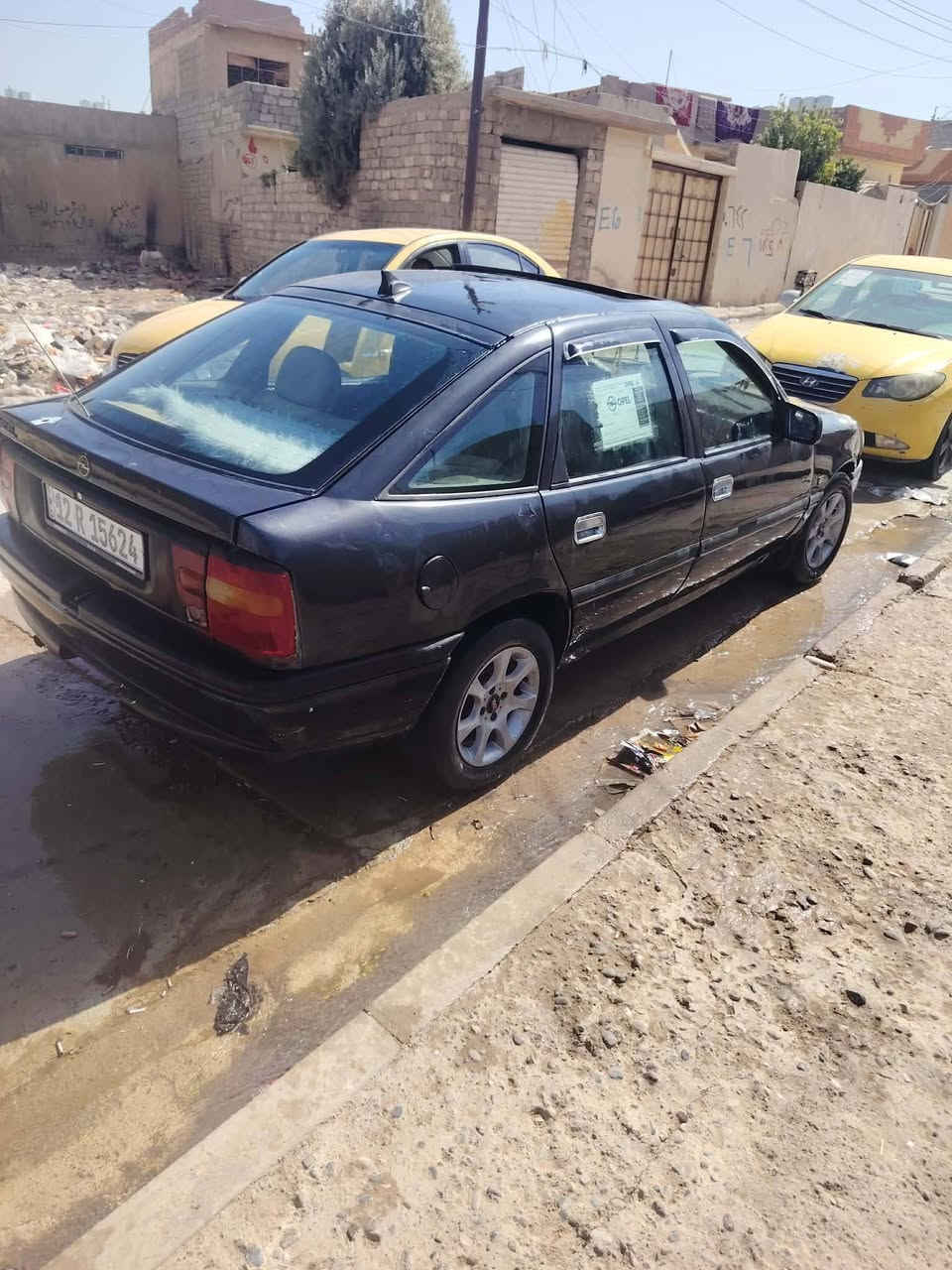 اوبل فكتر حجم 16 محرك كير خير من الله رقم اجنبي  نينوى بيها ضرار بل سكفيه شي بسيط مكان موصل الايمن تل الرمان السعر 27 ورقه بيها مجال كربون بيها موديل 93 ***********او ***********
