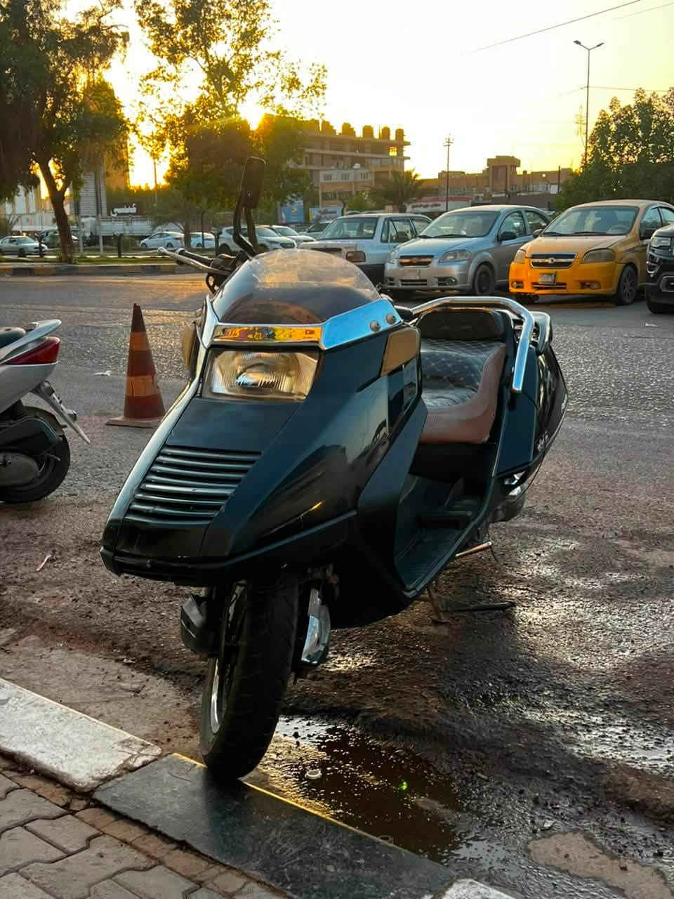 للبيع فيوجن شلعه ومعدل خير من لله وين ميعجبك الدراجه حلوه وجاهزه +البكاايت الوره وحده سعره ٣٠٠ واهل الخبره يعرفون سعره بعد مكاني كوفه دراجه جاهزه مجهزه للأستفسار رقمي *********** متواجد فيس +واتسأب
