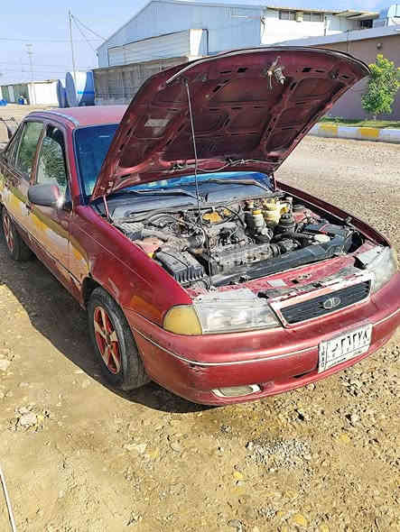 دايو سلو ٩٥ رقم بغداد سنوية منتهية صار 6اشهر ولمكينة بيهة صرف قليل وتحويل ثاني يوم من الشراء 20ورقة وبيهة مجال وهذة رقمي «***********» «***********»
