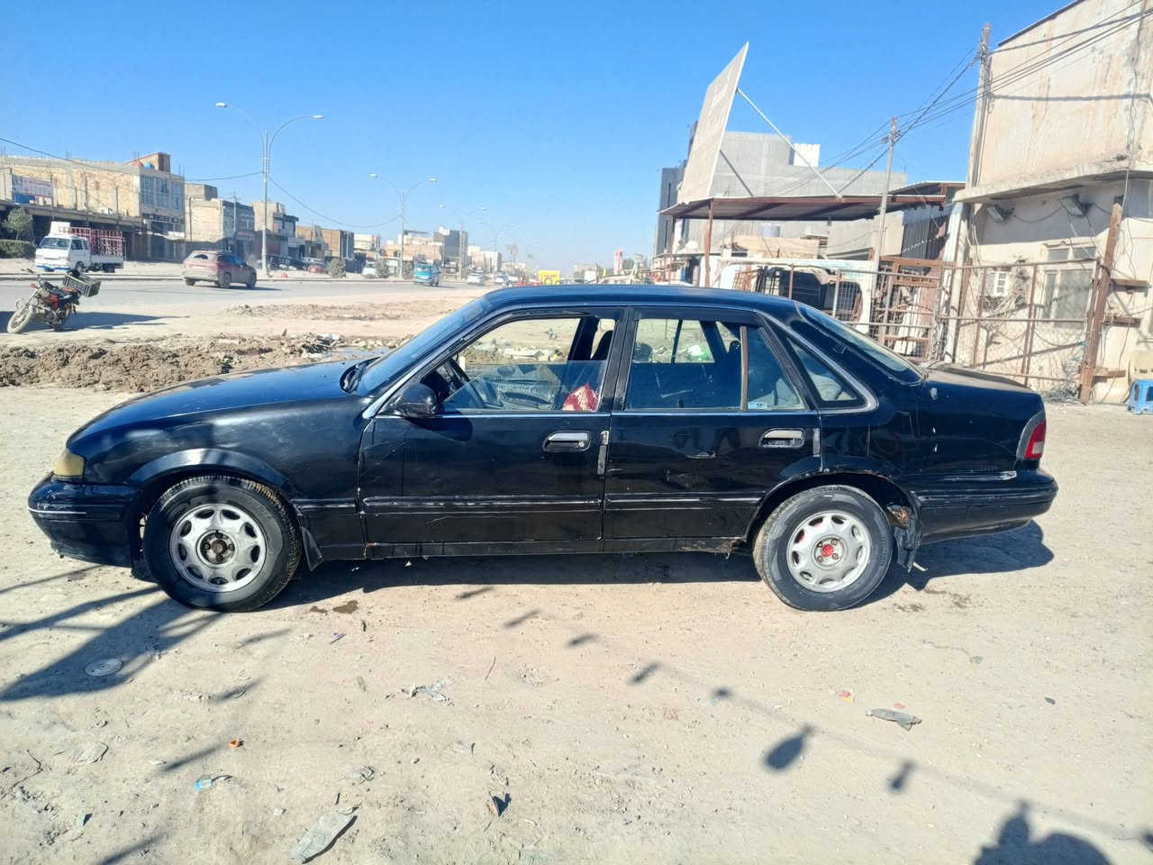 برنس، موديل 1995 رقم بابل كير و محرك جدد لسياره جاهزه مال جناي السعر 28 رقم صاحب السياره ***********
