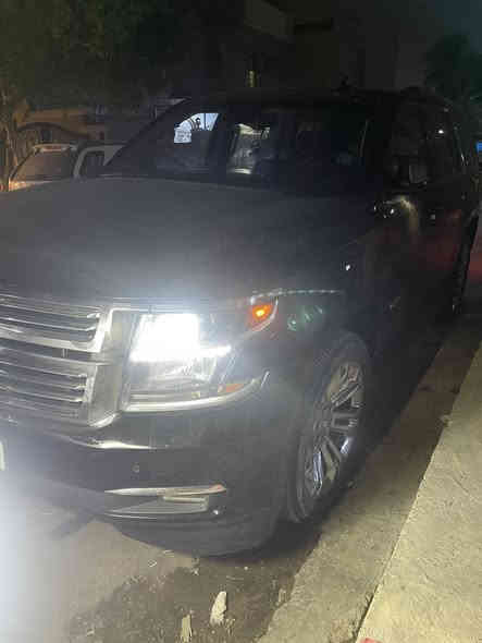 انتبه انتبه انتبه سياره معلايه 19هيه 15سنويه 19شاصي19معلايه حادث امريكي جاملغ وبنيد بس بدون لغد وبدون شواصي

تاهوه موديل19فول مواصفات LTZمعروفه سعره 33الف مواصفاته بصمه تشغيل عن بعد كشنات كهربائيه كامره خلفيه بونراماا صندوك كهربائي كلش خوش سياره وبيه مواصفات خير من الله للتواصل ***********
