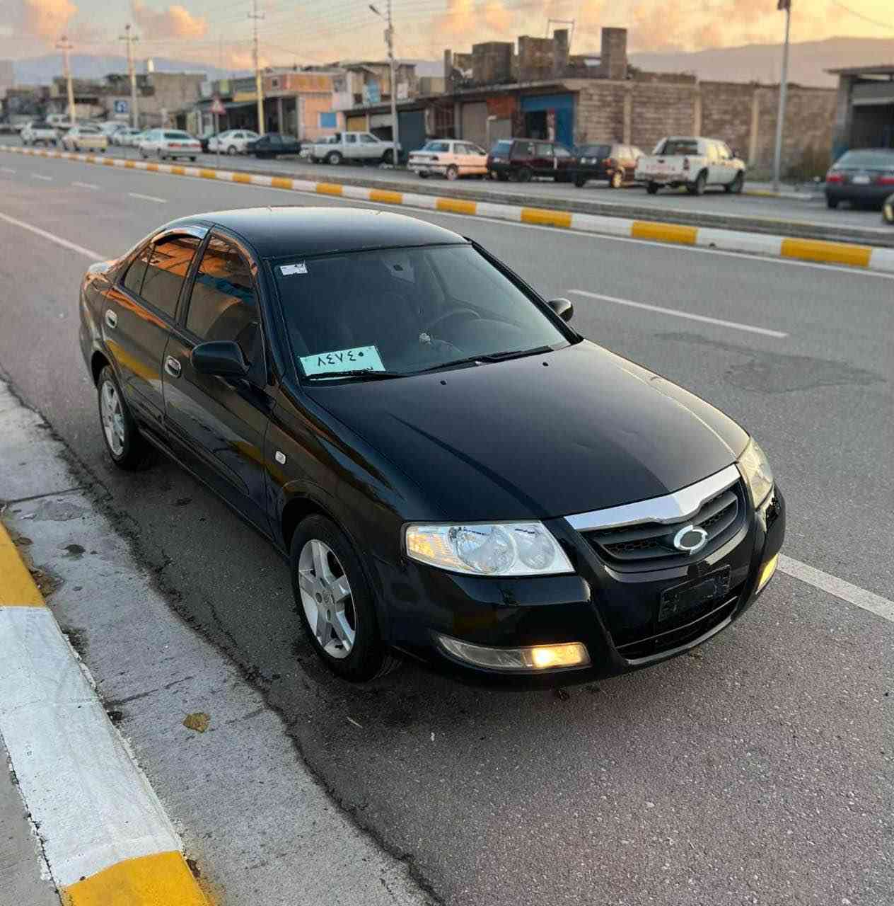 سەنی بڕاوە بڕاوە 
مۆدیل٢٠٠٧
چوار جام کارەبای 
چوار تایەی تازە 
کوشن هیتەر 
تەبریتی بەشەرت ساردو گەرم
بی دەعوم لیدراوی
مەکینە ١٦
بەشەرتی گیڕومەکینە 
٣٤هەزار ڕۆشتوە 
سعر ٥٣مەجالیکی کەم
***********بەس وەتس ئەپی لەسەرە السليمانية, العراق

