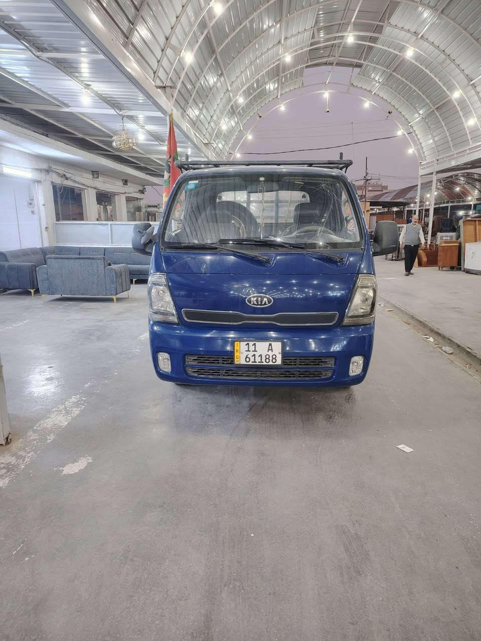 السلام عليكم كيه موديل 2007سياره مصبوغه عام جاهزه مابيهه نقص بس محرك بي بدايت بخار سعر 85وبيهه مجال ***********
