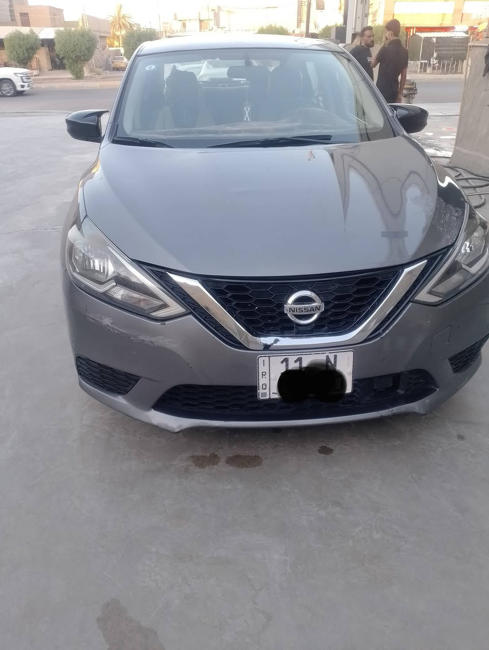 نيسان سنترا 2018 
بصمة تشغيل بصمة ابواب 
رقم بغداد 
حادف باب سايق بدون دواخل وبدون ايرباك
البجم كبس والصندوق كبس 
تبريد ثلج 
باتري جديد
مواصفات SV
مكان الفلوجة سعر 103
رقم الهاتف
***********
***********
