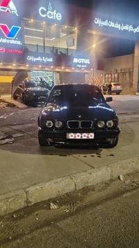 للبيع بالنقد فقط موديل BMW 525 نضيفه من كلشي للأستفسار اكثر الاتصال ع ...
