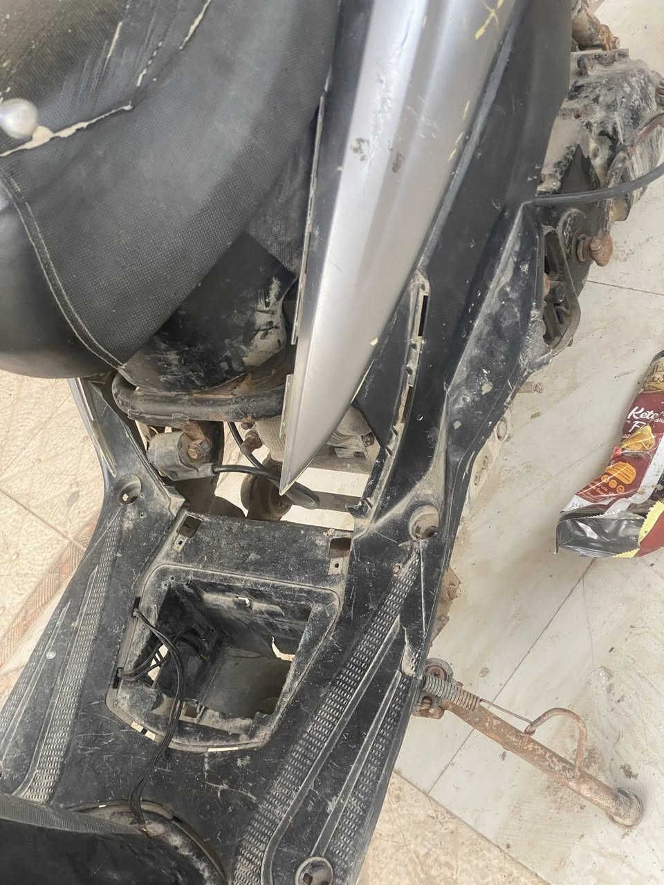 سلام عليكم شباب 3دراجات للبيع كوم حديد ماعده 9زروف تشتغل ومابيع مفرد  اريدهن بيعه وحده مكان كرمه علي ابو صخير سعر 250/،……..***********
