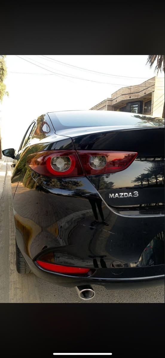 ‏ MAZDA 3 (SKYACTIV G)2025
مكينة 2500  تنفس طبيعي المرغوب
حادث فقط بنيد مبدل ومصبوغ (BDR) بل جاملغ 
صور الحادث موجوده بل منشور
فول ١/١ مميزة وبحالة الزيرو
سياره بل حقيقه احلا من الصور 
المواصفات
بصمة
سلايد روف 
ماوس تحكم شاشة يم الكير
عدادات ديجيتال
سستم سماعات 
خاصية القفل التلقائي
مري قلابة ع بك 
اشاير بالمري 
رادار نقطه عمياء
رادار تحديد مسار
رادار خلفي اوتو بريك
رادار امامي 
كامرة خلفية دوارة
هاند بريك بصمة
اوتو هولد بريك
حساس اجتياز
وضعيه قيادة ((سبورت))  
دبل اكزوز ((اكتف))
كشنات جلد 
كشنات كهرباء
كشنات تدفئه
تحكم كامل بالستيرن
تبريد شاشة لمس منفصل للسائق والراكب 
الإضاءة الداخلية لد زنون
لايت امامي زنون مع لد
بك لايت لد
ويل كروم حجم 18 
بغداد  الكاضميه
سعر مرقم باسم المشتري ب155$
رقم الهاتف ***********
متواجد فيس او واتساب
