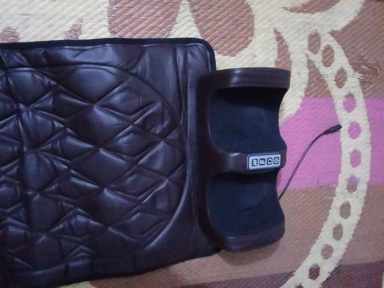 جهاز تدليك  جسم كامل مفول جديد السعر 50


**إذا كنت صاحب هذا الإعلان وتريد حذفه لأي سبب، رجاءا أرسل رسالة إلى الدعم الفني**