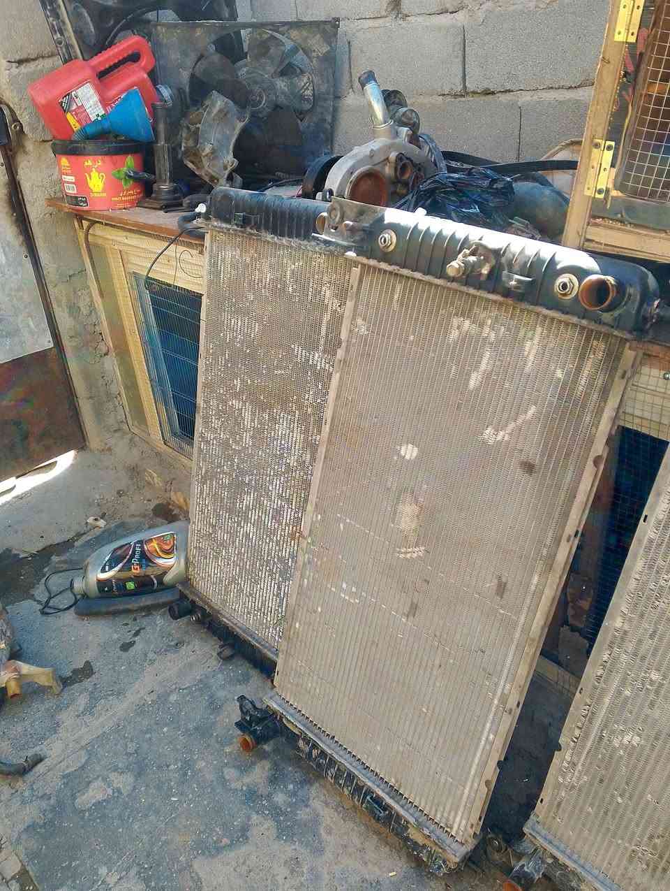 راديترات فحل باور واتربم اصطاب اكسل اكسلات 8 برغي مكينه جديده 5300 تفصيخ الزبير المربد القديم ***********
