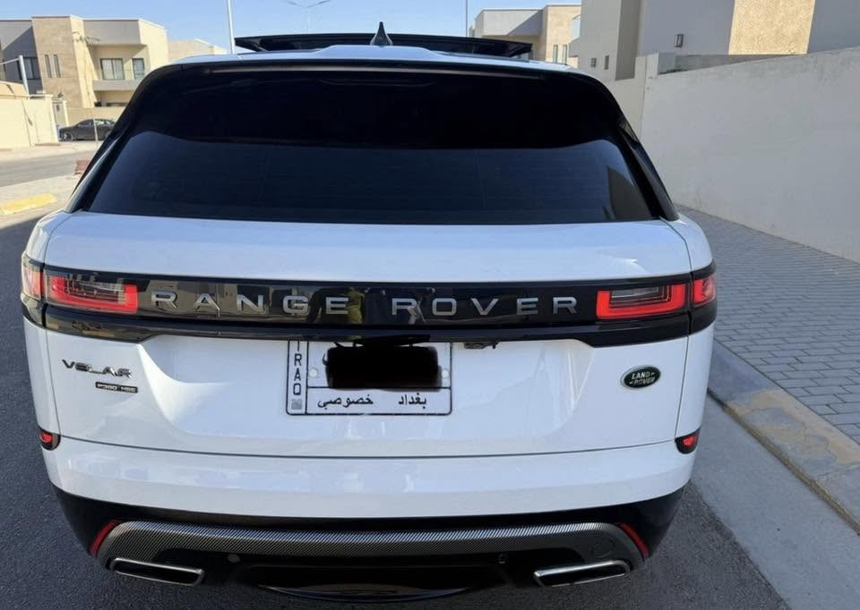 رانج روفر خليجي فيلار للبيع فقط بيع
R-Dynamic - 2018 
52000 KM
سياره جدا جديده ونظيفه فول  ١/١  التراي مالهه زيرو  وماكو اي نقص بيهه وكاله سردار خليجيه  صيانه كامله حسب الوقت بشركه رانج بلمنصور واخر صيانه قبل ايام ماكو برغي مفتوح بره الشركه وكل وصولات وتفاصيل الصيانه موجوده
٦ سلندر سوبر چارج السياره طلقه ماشاءالله
رقم مميز حلو - بغداد 
تخم تاير جديد
ويل ٢١ رياضي R-dynamic
السياره چكات ٣ ارتفاعات قياده  يعني تتحكم بلارتفاعات 
٧ مودات -  اوضاع قياده 
كاميرا - PDC 360  
كراسي تدفئه - تبريد 
 مساج كراسي 
كراسي جلد فئه r-dynamic داخل قرميدي طلب خاص 
كراسي كهرباء مع ٣ اوضاع ذاكره 
شاشات خلفيه 
تبريد امامي-  خلفي
صندوق كهرباء
السقف بانوراما علطولها جام  
Night paket تحكم بالوان دواخل السياره الليد الداخلي للسياره 
رقم بغداد باسمي رقم شبه مميز حلو
سياره ماشيه ٥٢ كم 
دخول ذكي للسياره Bluetooth  
بصمه سياره عدد- ٢
مكانها بغداد سياره  سعر 32 الف دولار وبيه مجال سياره فقط بيع للاستفسار 
***********
