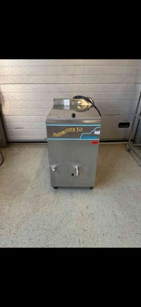 بسترة كيربيجاني  120 لتر حار بارد ماكنة نضيفة  للاستفسار 07718087218