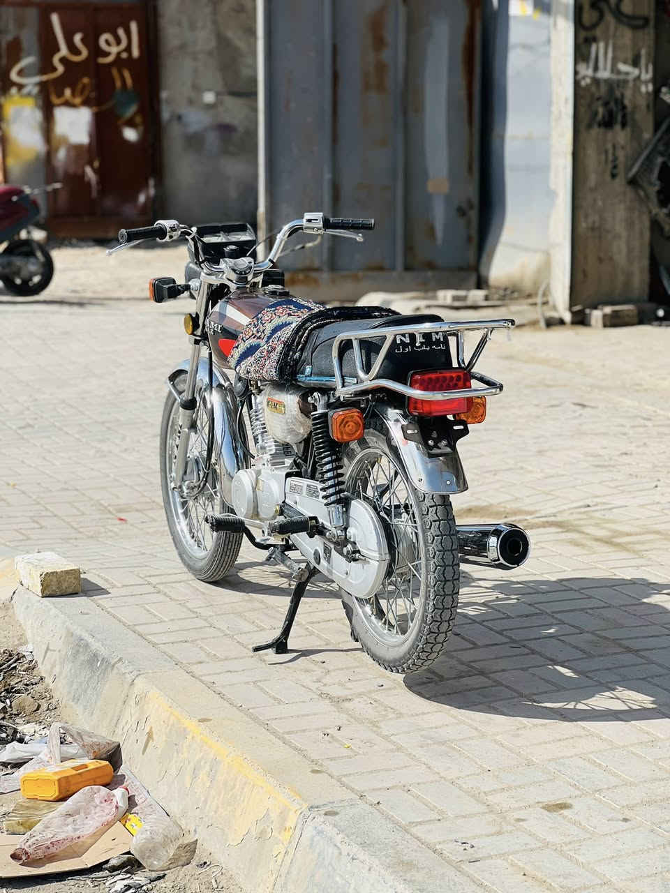 سلام عليكم 🫡 دراجه نامه شبه شلامجه ثلاث احرف من وكالت كرار الاصلية باب اول للبيع او مراوس بدراجه ساسوكي الجديد مكاني كربلاء الحولي مديل٢٠٢٣طالعه بل ٢٠٢٥ ***********
