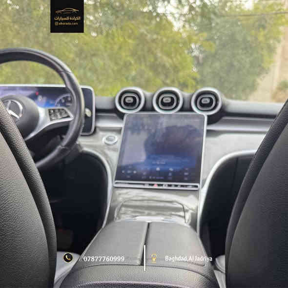 _ النوع: [MERCEDES-BENZ C300]
_ الموديل: [2023]
_ الكيلومتر: [50,000km]
_الضرر : [بنيد مبدل اصلي] 
_ السعر: [46,000,000 د.ع]
_ الموقع: بغداد – الجادرية
_ للاستفسار: ***********
